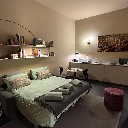 شقة Atelier Stendhal ميلان